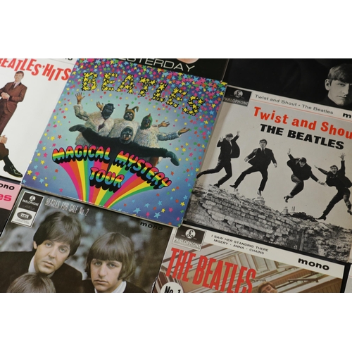 1 - The Beatles EP Collection, BEP 14. Outer Container has small area of damage on lid. There are 16 in ... 