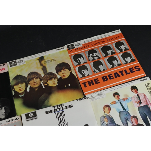 1 - The Beatles EP Collection, BEP 14. Outer Container has small area of damage on lid. There are 16 in ... 