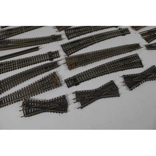 103 - Selection of oo gauge used track points and cross sections.