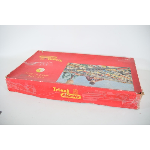 105 - Triang Railways Electric model Railroad R3HK, complete box set, built by Rovex models possibly 1960s... 