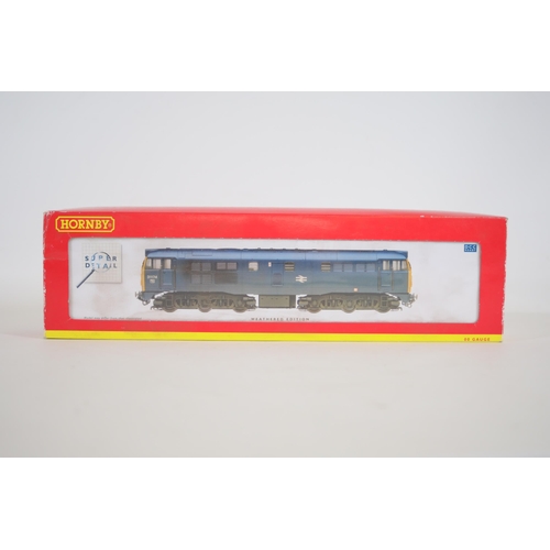 109 - Hornby R2413a Super detail Diesel Class 31. Box in average condition, the locomotive tested excellen... 