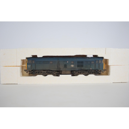 109 - Hornby R2413a Super detail Diesel Class 31. Box in average condition, the locomotive tested excellen... 