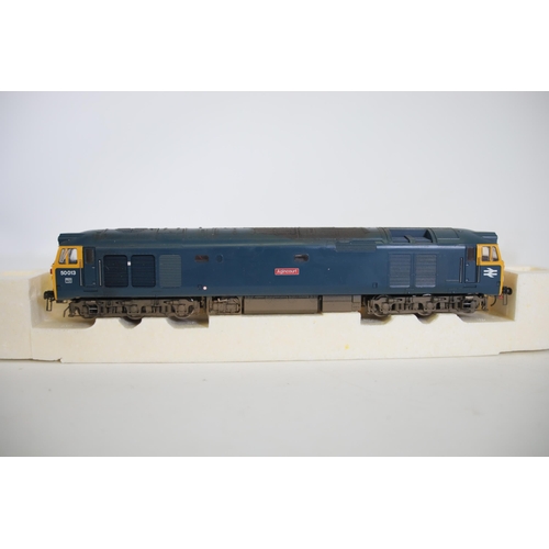 110 - Hornby R2486 Class 50 Loco 50013 Agincourt BR Blue Diesel 