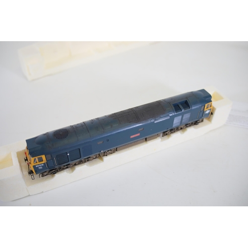 110 - Hornby R2486 Class 50 Loco 50013 Agincourt BR Blue Diesel 