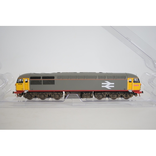 111 - Hornby Rail freight CoCo Class 56 Diesel R3574DB OO Gauge. Locomotive in excellent used condition, b... 