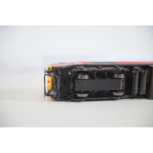 112 - Hornby R3574 DB Schenker Class 67 67013 Diesel OO Gauge.  Locomotive and train in good condition, Lo... 