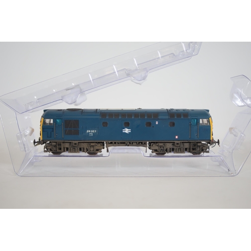 116 - Boxed excellent used condition, locomotive BRCW type 21 British Railway class 26, tested and working... 