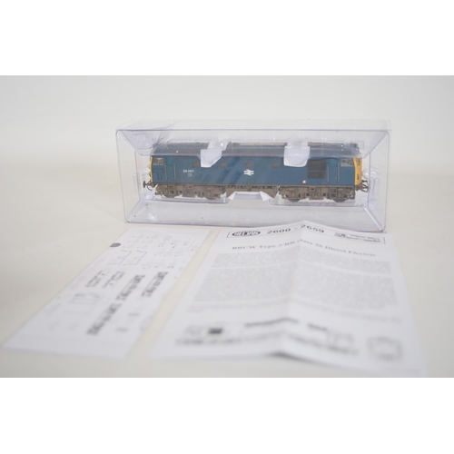 116 - Boxed excellent used condition, locomotive BRCW type 21 British Railway class 26, tested and working... 