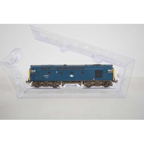 116 - Boxed excellent used condition, locomotive BRCW type 21 British Railway class 26, tested and working... 