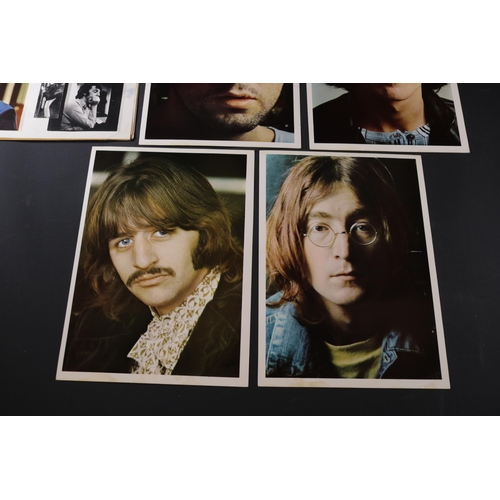 12 - The Beatles White Album PMC 7068 with Posters. Top opening with wider spine, which has been worn qui... 