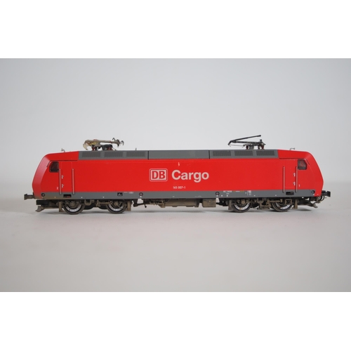 120 - ROCO DB Cargo Diesel 63564 Locomotive, OO gauge, Engine in excellent used condition, Box average, Ra... 