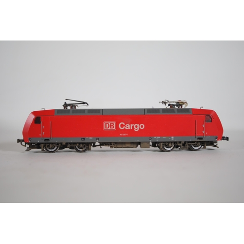 120 - ROCO DB Cargo Diesel 63564 Locomotive, OO gauge, Engine in excellent used condition, Box average, Ra... 