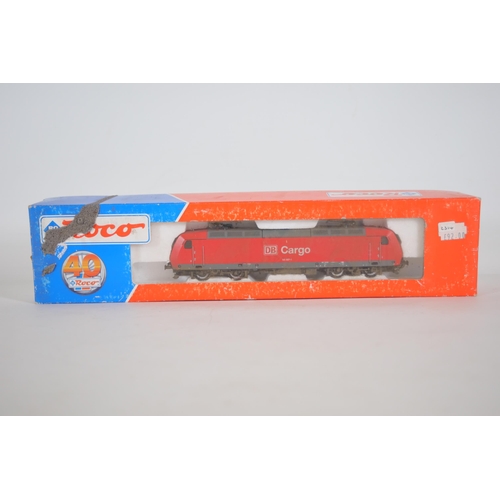 120 - ROCO DB Cargo Diesel 63564 Locomotive, OO gauge, Engine in excellent used condition, Box average, Ra... 