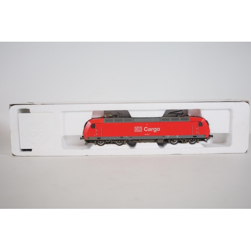 120 - ROCO DB Cargo Diesel 63564 Locomotive, OO gauge, Engine in excellent used condition, Box average, Ra... 