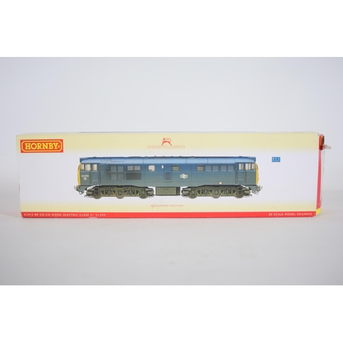 122 - Hornby Locomotive BR Class 31 31270 CoCo OO Gauge. Box is in average condition, Locomotive itself ha... 