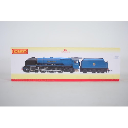 124 - Hornby Princess Coronation Class Duchess of Gloucester 46225 OO Gauge.  Locomotive in excellent used... 