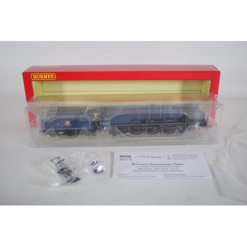 124 - Hornby Princess Coronation Class Duchess of Gloucester 46225 OO Gauge.  Locomotive in excellent used... 