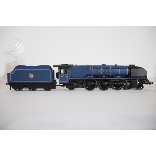 124 - Hornby Princess Coronation Class Duchess of Gloucester 46225 OO Gauge.  Locomotive in excellent used... 