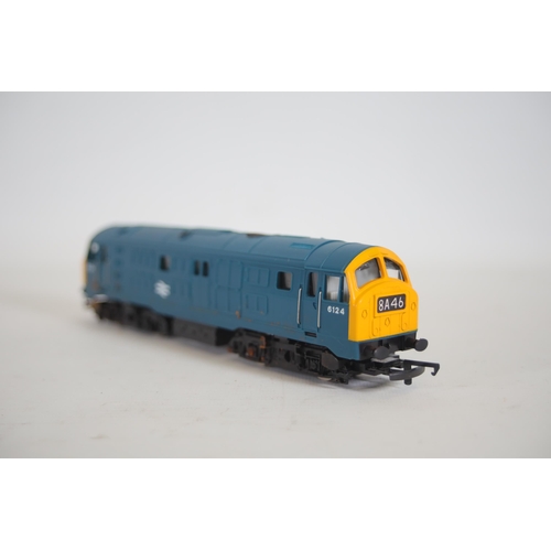 126 - Hornby BR Class 29 Bo Bo Diesel 6124, in part box with card cover. Unfortunately this Locomotive is ... 