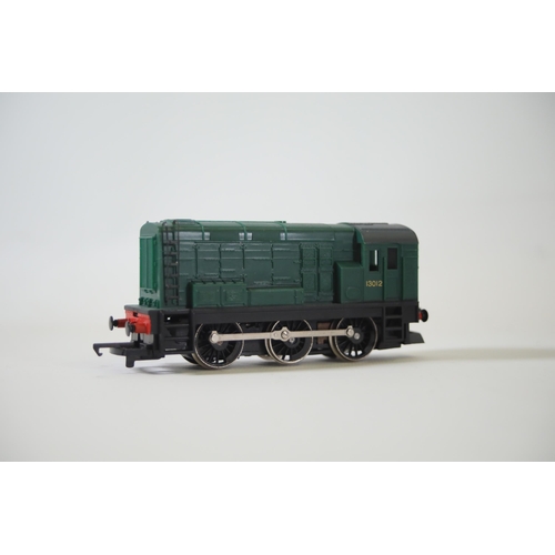 126 - Hornby BR Class 29 Bo Bo Diesel 6124, in part box with card cover. Unfortunately this Locomotive is ... 