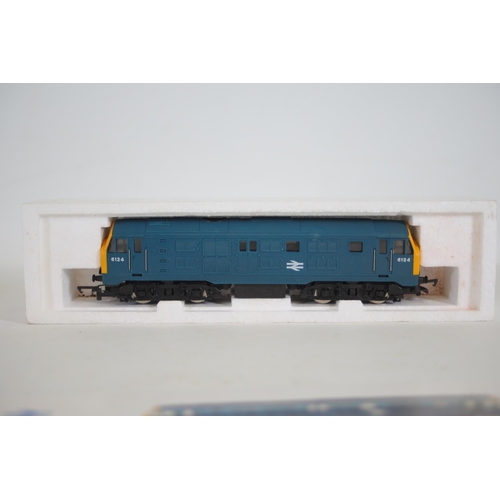 126 - Hornby BR Class 29 Bo Bo Diesel 6124, in part box with card cover. Unfortunately this Locomotive is ... 