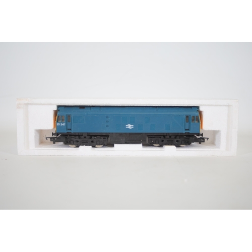 128 - Hornby Special Edition Class 47 BR Co Co Diesel Locomotive Lady Diana Spencer, 47712. Box not comple... 