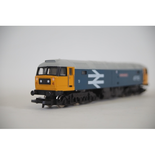 128 - Hornby Special Edition Class 47 BR Co Co Diesel Locomotive Lady Diana Spencer, 47712. Box not comple... 