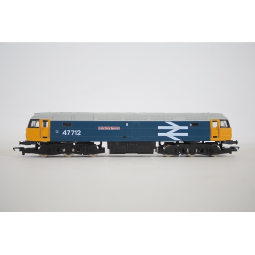 128 - Hornby Special Edition Class 47 BR Co Co Diesel Locomotive Lady Diana Spencer, 47712. Box not comple... 