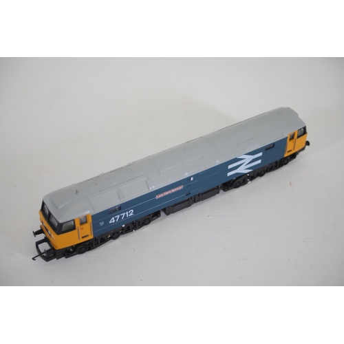 128 - Hornby Special Edition Class 47 BR Co Co Diesel Locomotive Lady Diana Spencer, 47712. Box not comple... 