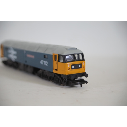 128 - Hornby Special Edition Class 47 BR Co Co Diesel Locomotive Lady Diana Spencer, 47712. Box not comple... 