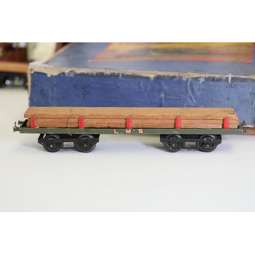 129 - Large Collection of Vintage Meccano Trains, including the Flying Scotsman 4472, LMS 2272, LNER 2162,... 