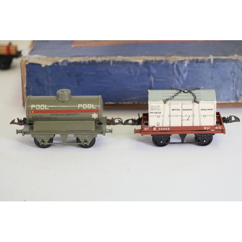 129 - Large Collection of Vintage Meccano Trains, including the Flying Scotsman 4472, LMS 2272, LNER 2162,... 