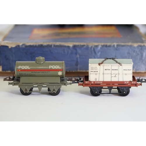 129 - Large Collection of Vintage Meccano Trains, including the Flying Scotsman 4472, LMS 2272, LNER 2162,... 