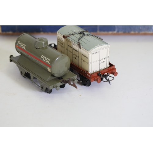 129 - Large Collection of Vintage Meccano Trains, including the Flying Scotsman 4472, LMS 2272, LNER 2162,... 