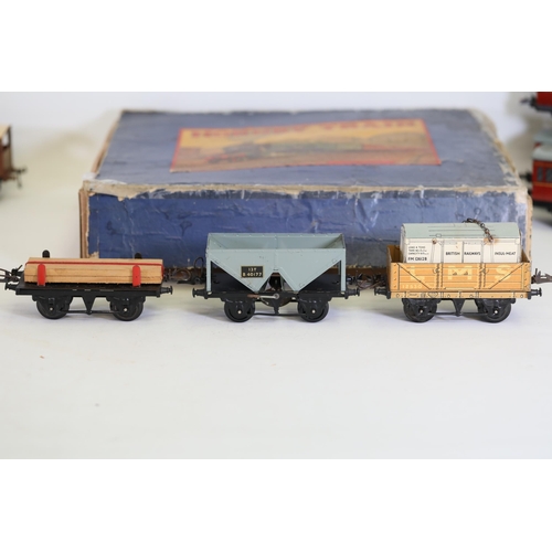 129 - Large Collection of Vintage Meccano Trains, including the Flying Scotsman 4472, LMS 2272, LNER 2162,... 