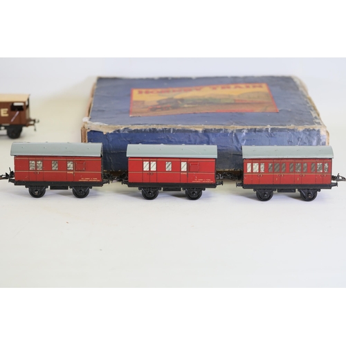 129 - Large Collection of Vintage Meccano Trains, including the Flying Scotsman 4472, LMS 2272, LNER 2162,... 