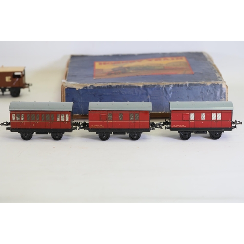 129 - Large Collection of Vintage Meccano Trains, including the Flying Scotsman 4472, LMS 2272, LNER 2162,... 