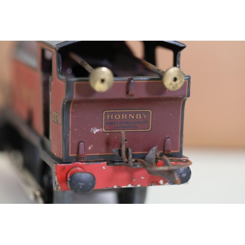 129 - Large Collection of Vintage Meccano Trains, including the Flying Scotsman 4472, LMS 2272, LNER 2162,... 