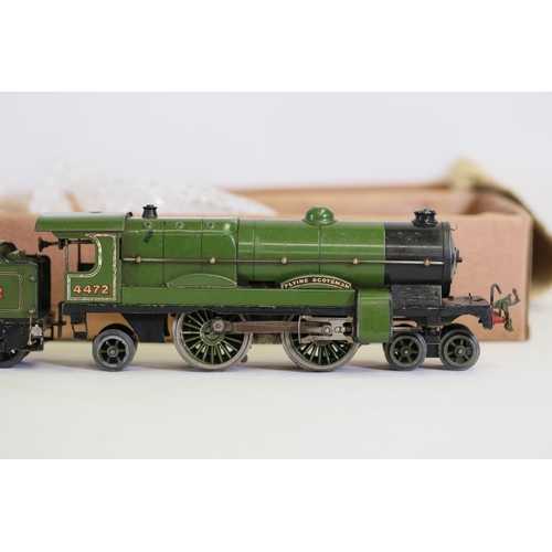 129 - Large Collection of Vintage Meccano Trains, including the Flying Scotsman 4472, LMS 2272, LNER 2162,... 