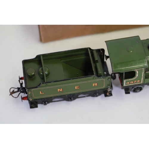 129 - Large Collection of Vintage Meccano Trains, including the Flying Scotsman 4472, LMS 2272, LNER 2162,... 