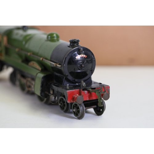 129 - Large Collection of Vintage Meccano Trains, including the Flying Scotsman 4472, LMS 2272, LNER 2162,... 