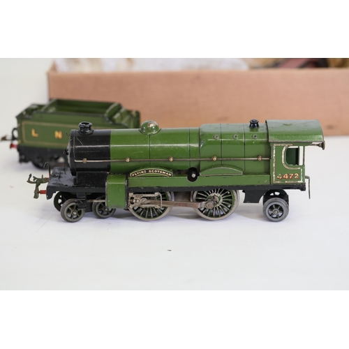 129 - Large Collection of Vintage Meccano Trains, including the Flying Scotsman 4472, LMS 2272, LNER 2162,... 