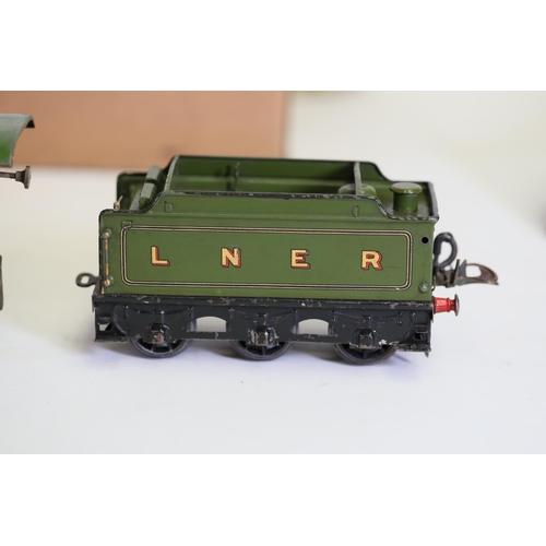 129 - Large Collection of Vintage Meccano Trains, including the Flying Scotsman 4472, LMS 2272, LNER 2162,... 