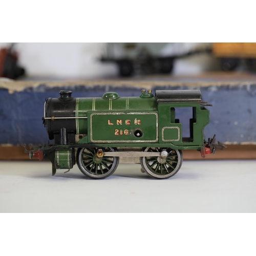 129 - Large Collection of Vintage Meccano Trains, including the Flying Scotsman 4472, LMS 2272, LNER 2162,... 