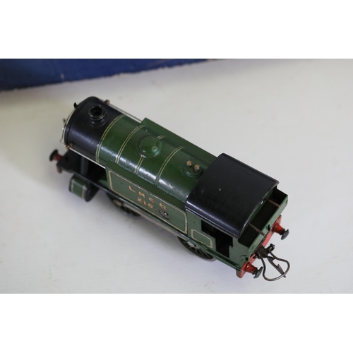 129 - Large Collection of Vintage Meccano Trains, including the Flying Scotsman 4472, LMS 2272, LNER 2162,... 