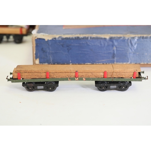 129 - Large Collection of Vintage Meccano Trains, including the Flying Scotsman 4472, LMS 2272, LNER 2162,... 