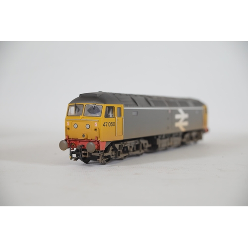 134 - Bachmann Class 47 47050 British Rail Rail freight Grey, 