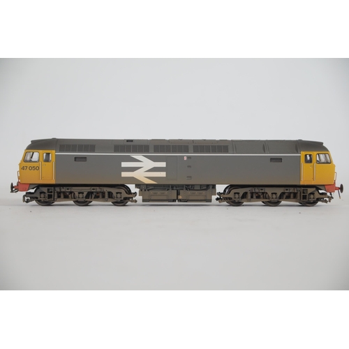 134 - Bachmann Class 47 47050 British Rail Rail freight Grey, 