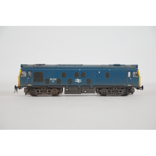 135 - Bachmann Class 25 Diesel 25231 British Rail Blue 