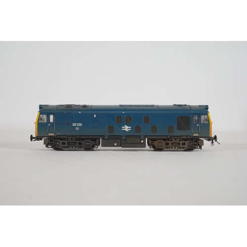 135 - Bachmann Class 25 Diesel 25231 British Rail Blue 